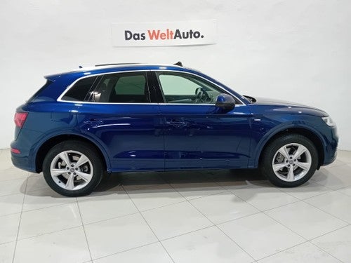 AUDI Q5 2.0TDI S line quattro-ultra S tronic 120kW