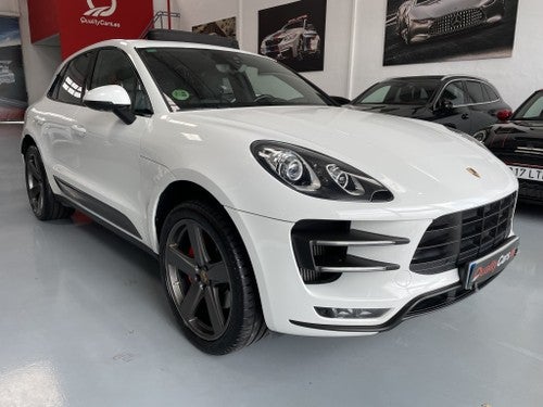 PORSCHE Macan Turbo Aut.