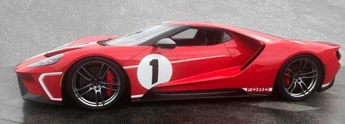 FORD GT EcoBoost V6