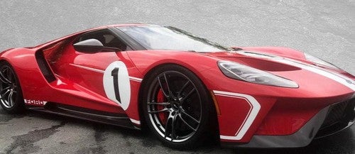 FORD GT EcoBoost V6