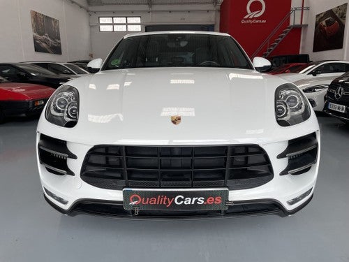 PORSCHE Macan Turbo Aut.