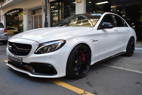 MERCEDES-BENZ Clase C 63 AMG S 7G Plus