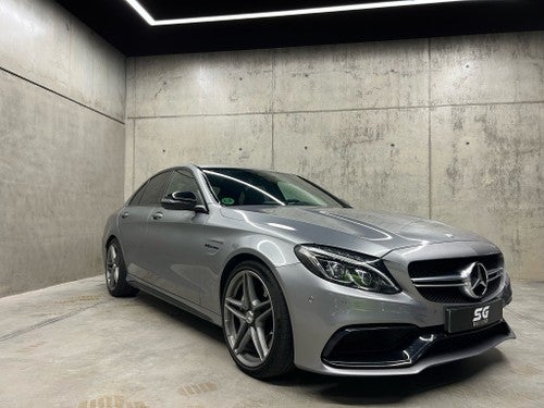 MERCEDES-BENZ Clase C 63 AMG 7G Plus