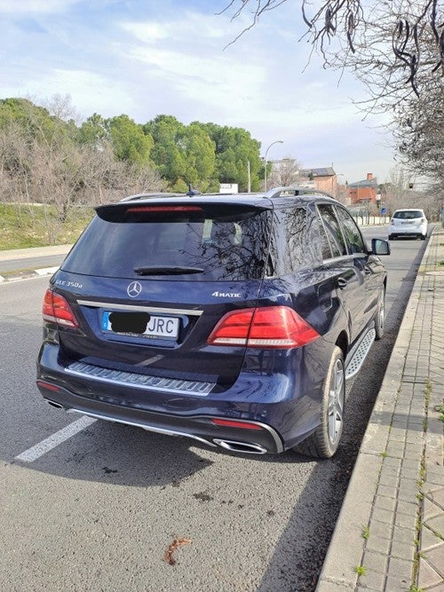 MERCEDES-BENZ Clase GLE 350d 4Matic Aut.