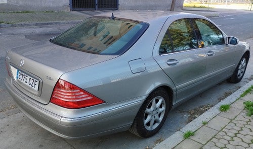 MERCEDES-BENZ Clase S 320 CDI Aut.