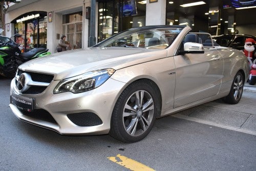 MERCEDES-BENZ Clase E Cabrio 250CDI BE 7G Plus