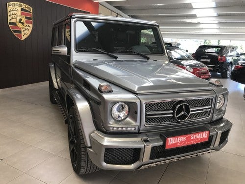 MERCEDES-BENZ Clase G 65 AMG Largo Aut.