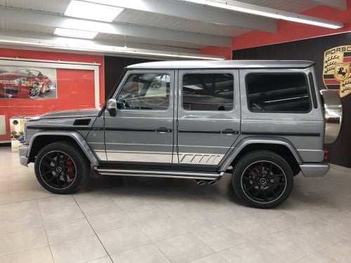 MERCEDES-BENZ Clase G 65 AMG Largo Aut.