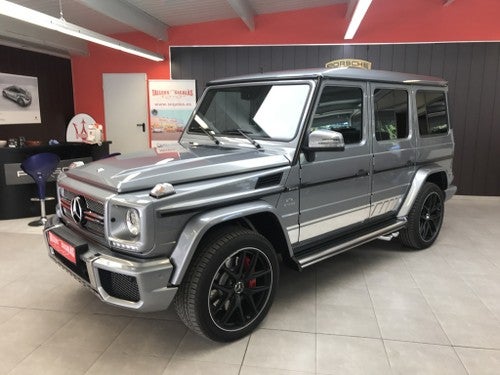 MERCEDES-BENZ Clase G 65 AMG Largo Aut.