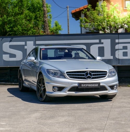 MERCEDES-BENZ Clase CL 63 AMG Aut.