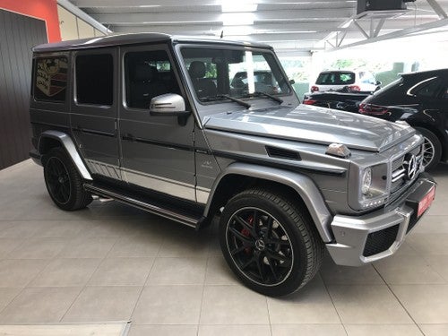 MERCEDES-BENZ Clase G 65 AMG Largo Aut.