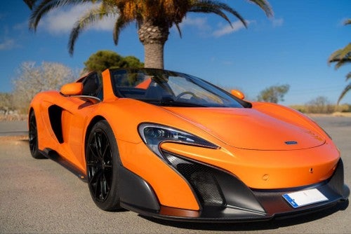 McLAREN 675LT Spider