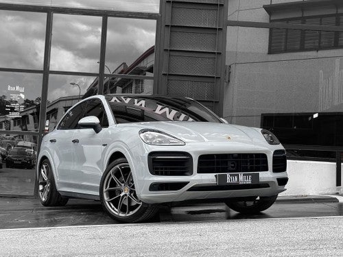 PORSCHE Cayenne E-Hybrid Platinum Edition Coupé Aut.