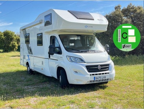 SUN LIVING 70DK A-SERIES 7+7 FIAT DUCATO 2.3 MULTIJET 150cv 