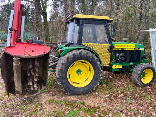 John Deere 2650 f