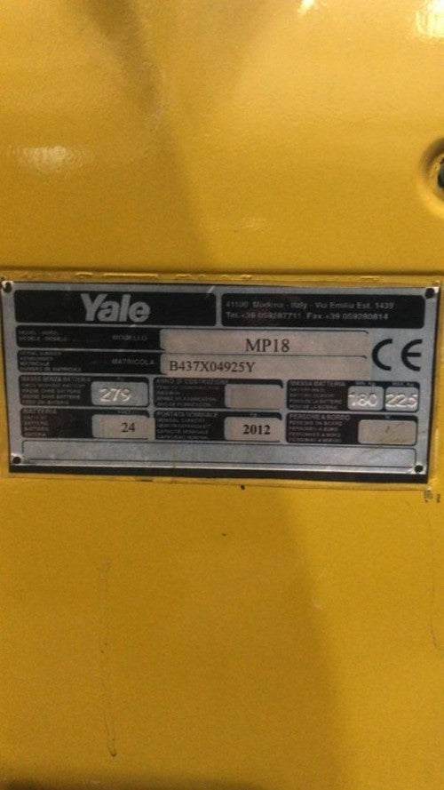 Yale MP18