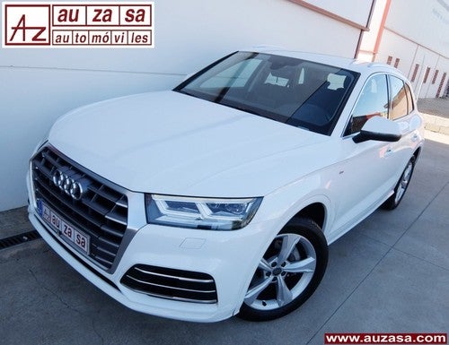 AUDI Q5 2.0TDI S line quattro-ultra S tronic 120kW