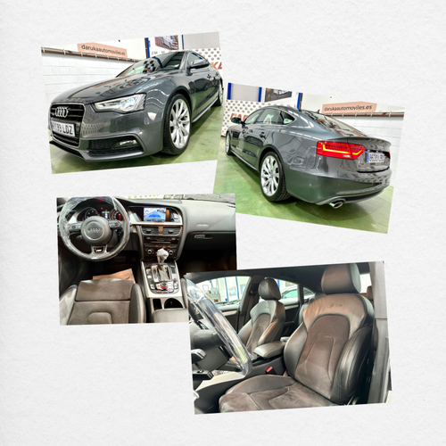 AUDI A5 Sportback 3.0TDI quattro S-T 245