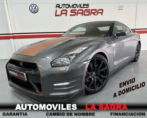 NISSAN GT-R 3.8 V6 Premium Edition Aut.