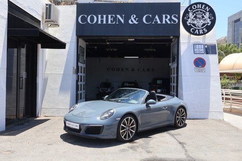 PORSCHE 911 Carrera S Cabriolet PDK