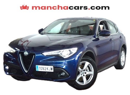 ALFA ROMEO Stelvio 2.2 Super Q4 210 Aut.