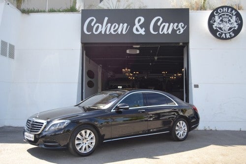 MERCEDES-BENZ Clase S 350d Largo 9G-Tronic