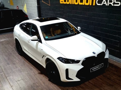 BMW X6 xDrive 30dA M Sport Pro