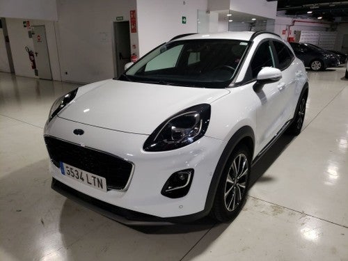 FORD Puma 1.0 EcoBoost MHEV Titanium 125