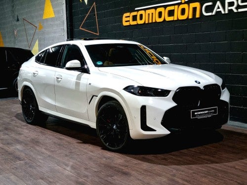 BMW X6 xDrive 30dA M Sport Pro