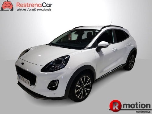 FORD Puma 1.0 EcoBoost MHEV Titanium 125