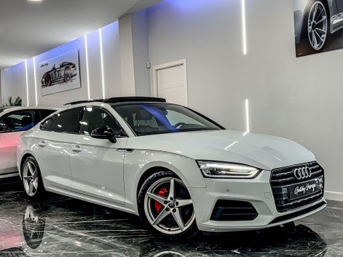 AUDI A5 Sportback 40 TDI Black line S tronic