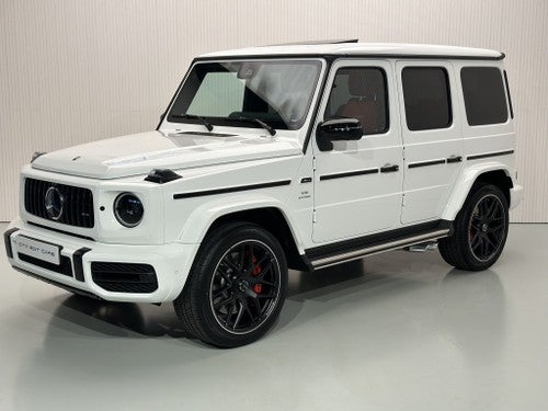 MERCEDES-BENZ Clase G 63 AMG Linea Exclusive Interior 4Matic Speedshift TCT 9G