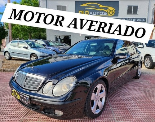 MERCEDES-BENZ Clase E 200 CDI