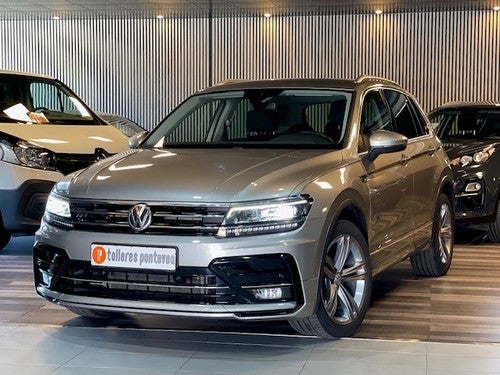 VOLKSWAGEN Tiguan 2.0TDI R-Line DSG 110kW