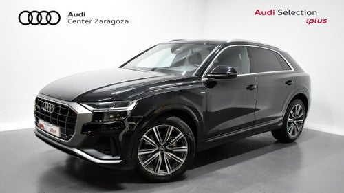 AUDI Q8 50 TDI S line quattro tiptronic