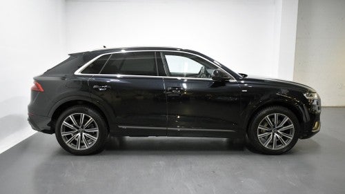 AUDI Q8 50 TDI S line quattro tiptronic