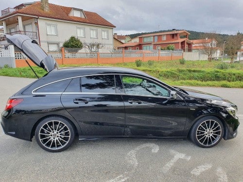 MERCEDES-BENZ Clase CLA Shooting Brake 200d AMG Line