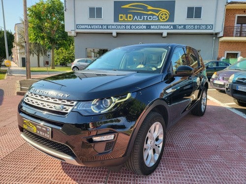 LAND-ROVER Discovery Sport 2.0TD4 HSE 4x4 Aut. 150