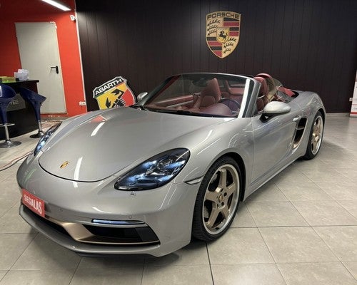 PORSCHE Boxster 25º aniversario