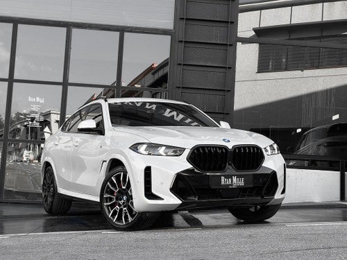 BMW X6 xDrive 30dA M Sport Pro