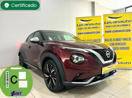 NISSAN Juke 1.0 DIG-T N-Design Chic 4x2 114