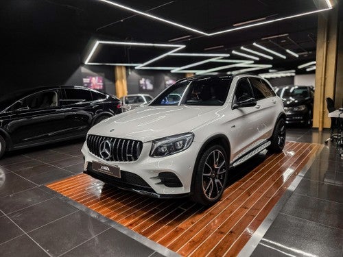 MERCEDES-BENZ Clase GLC 43 AMG 4Matic Speedshift TCT 9G