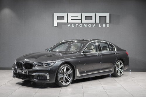 BMW Serie 7 740dA xDrive