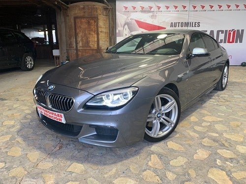 BMW Serie 6 640iA Gran Coupé