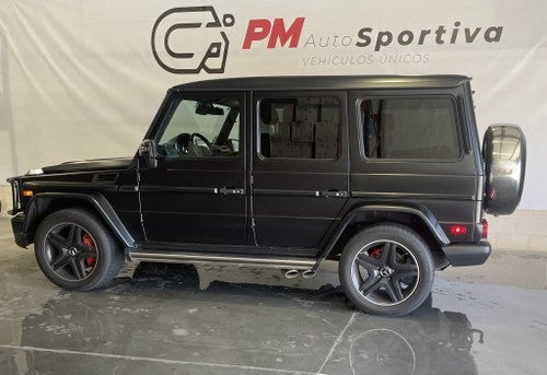 MERCEDES-BENZ Clase G 63 AMG Largo Aut.