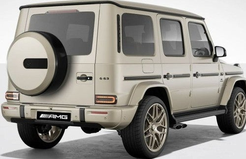 MERCEDES-BENZ Clase G 63 AMG 4Matic 9G-Tronic