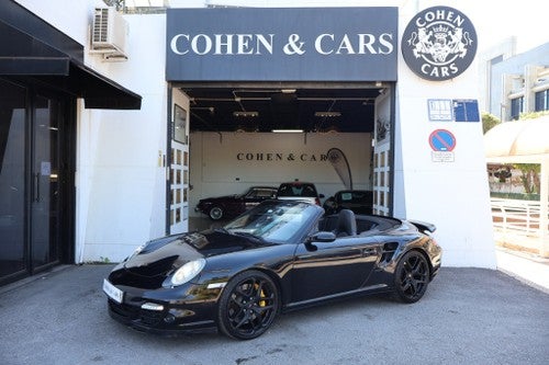 PORSCHE 911 Turbo Cabriolet