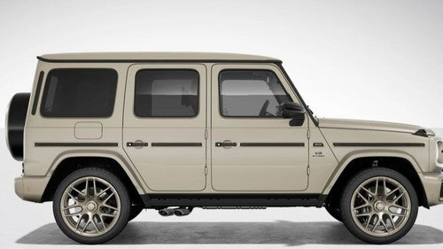 MERCEDES-BENZ Clase G 63 AMG 4Matic 9G-Tronic