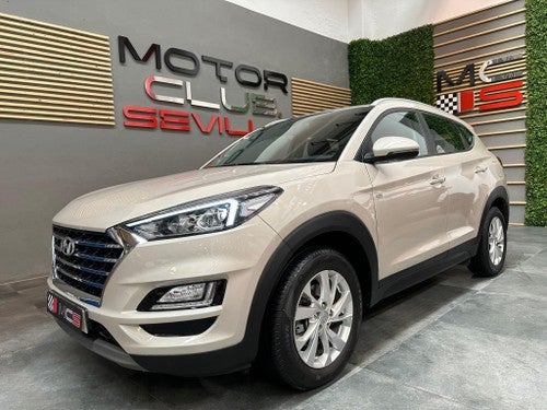 HYUNDAI Tucson 1.6CRDI 48V SLE 4x2