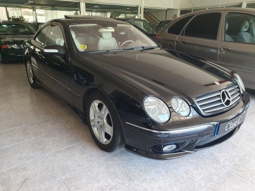 MERCEDES-BENZ Clase CL 500 Aut.